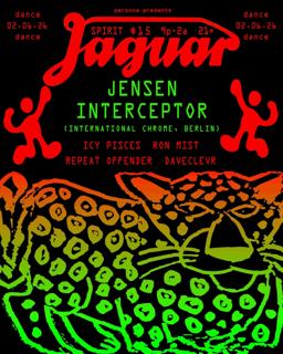 Jaguar (With Special Guests Jensen Interceptor & Icy Pisces)