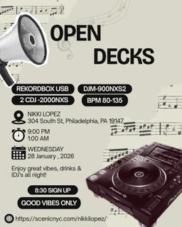 Open Decks