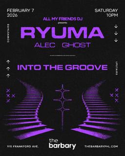 Amfdj X Into The Groove