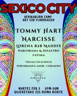 Sexico City Afrikaburn Art Car Fundraiser