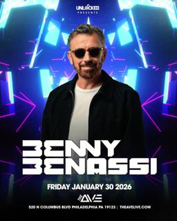 Unlocked Presents: Benny Benassi