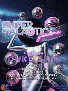 Enter Galactic: Chicago House
