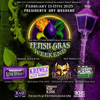 Fetish Gras Weekend