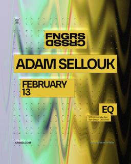 Fngrs Crssd Presents Adam Sellouk