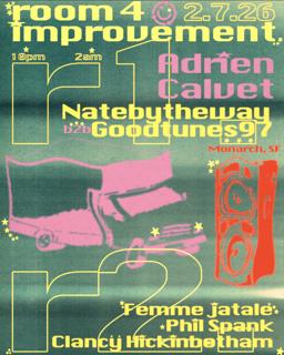 Room 4 Improvement Presents: Adrien Calvet