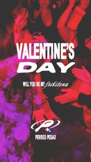 Perreo Pesao Valentines Day