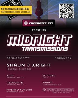 Midnight Transmissions Mal: Shaun J Wright