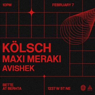 Kölsch - Maxi Meraki