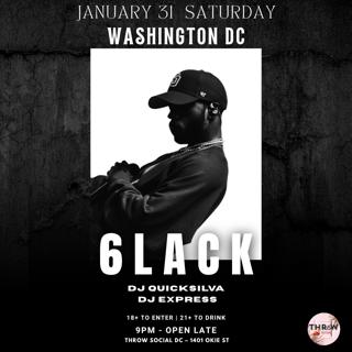 6 Lack - Dj Quicksliva - Dj Express