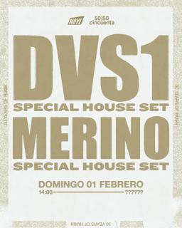 Move & Cincuenta Pres. Dvs1 (House Set) & Merino (House Set)