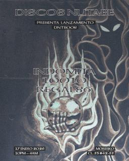 Discos Nutabe Pres. Doble Filo Con Regal86