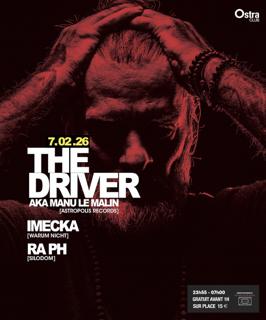 Melting Sound Invite The Driver Aka Manu Le Malin