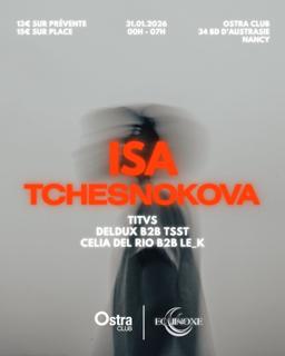 Equinoxe Invite Isa Tchesnokova