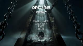 Origins Space Oddity Invite Anoluxx