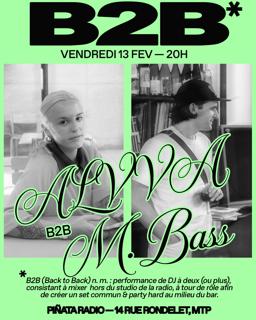 Piñata Radio B2Bs: Alvva X M. Bass