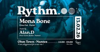 Rythm With Mona Bone & Alan.D