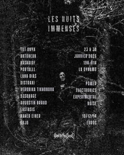 Les Nuits Immenses - 30 Janvier 2026