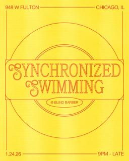 Synchronized Swimming