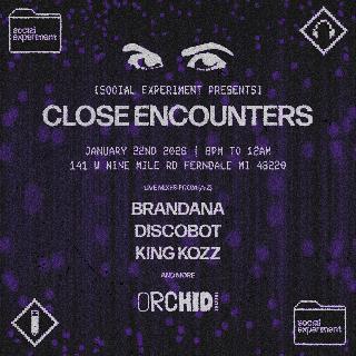 Close Encounters: January