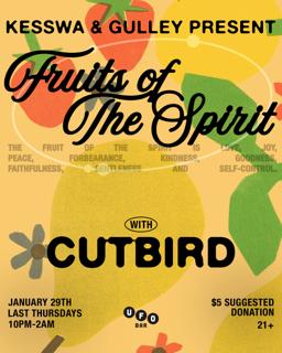 Fruits Of The Spirit With Cutbird