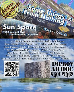 Sudden Somethings Improvisational Festival