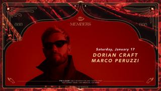 Members Presents: Dorian Craft & Marco Peruzzi