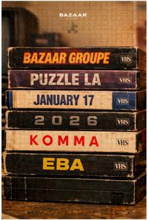 Bazaar Groupe Presents Kómma & Eba