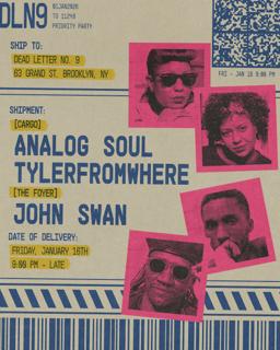 Analog Soul, Tylerfromwhere, John Swan