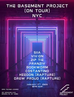 The Basement Project (On Tour) - Nyc