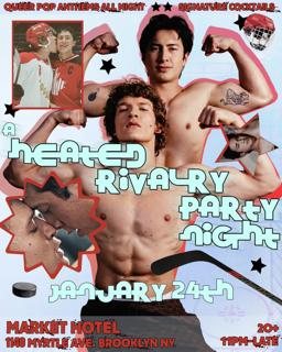 The Heated Rivalry Party