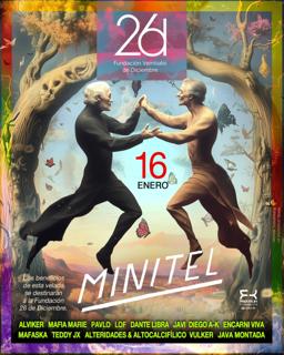 Minitel // ♡ Charity Ed. ♡ // Fundación Veintiséis De Diciembre