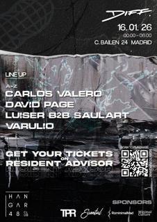 Diff: Carlos Valero, David Page, Luiser, Saulart, Varulio