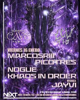 Elements Cave X Lcv 970