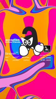 Accepted. Invites Friends