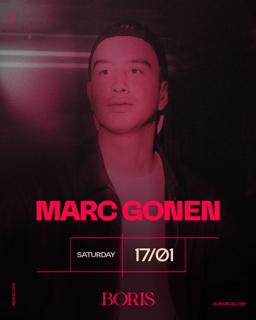 Boris Pres. Marc Gonen