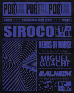 Portal With Heads Of House, Miguel Guache And Balheim