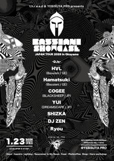 T.H.R.E.A.D & Yebisuya Pro Presents Bassiani Showcase Japan Tour 2026 In Okayama