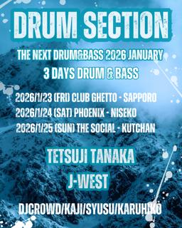 Drum Section 3Days Drum&Bass
