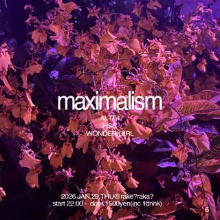 Maxmalism Vol.6