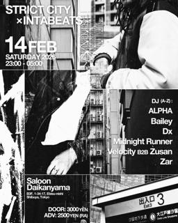Strict City×Intabeats