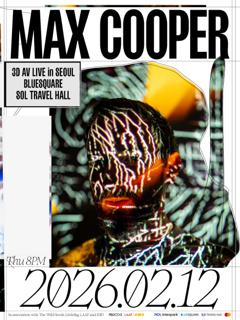 Prectxe Presents: Max Cooper — 3D Av Live In Seoul 2026