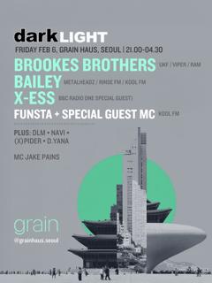 Darklight Live: Brookes Brothers, Bailey, Funsta, X-Ess! Uk Dnb/Edm All-Nighter