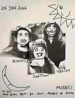 2Ndfloor, Hakim, Minkyu