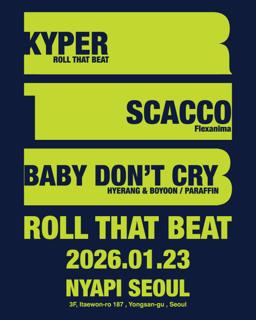 Roll That Beat - Scacco