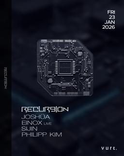 Guchuk Present: 𝙍𝙚𝙘𝙪𝙧𝙨𝙞𝙤𝙣