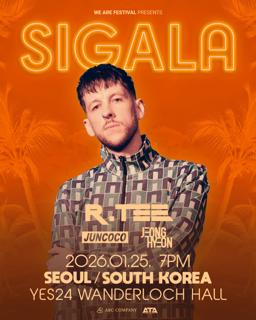 Sigala Live In Seoul