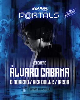Portals - Álvaro Cabana At Cosmos Club