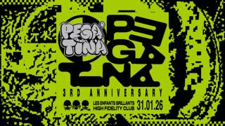Pegatina Anniversary Pres. Anthony Rother + Javier Carballo