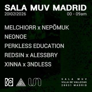 Sala Muv Presents: Armagedøm X Dys Records X Unnames
