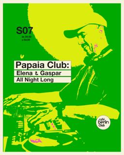 Papaia Club: Gaspar Elena - All Night Long